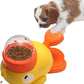 2-in-1 Interactief Hond Puzzel Speelgoed & Langzaam Voerbak