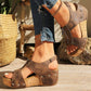 Trendy sandalen met sleehak voor vrouwen