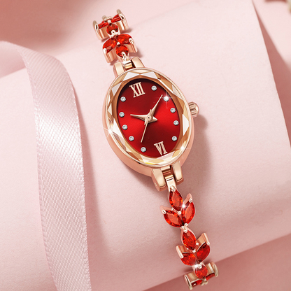 Elegant waterbestendig kwartshorloge voor dames