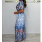Bohemian Jumpsuit met Wijde Pijpen en Print