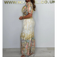 Bohemian Jumpsuit met Wijde Pijpen en Print
