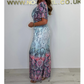 Bohemian Jumpsuit met Wijde Pijpen en Print