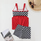 🔥ZOMER HOT SALE 49% UIT🔥Dames Polka Dot Tweedelig Zwempak