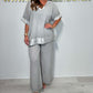 Losse casual 2-delige set