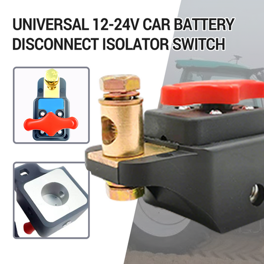 ⚡ Universele 12-24V Auto Batterij Scheidingsschakelaar