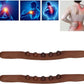 Houten lymfemassagestok