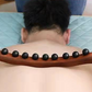 Houten lymfemassagestok