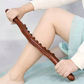 Houten lymfemassagestok