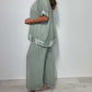 Losse casual 2-delige set