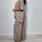 Losse casual 2-delige set