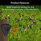 🔥Laatste dag uitverkoop 50% UIT ✨Waterdichte Vogelverjager voor Buiten op Zonne-Energie