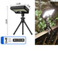 Afneembare Draagbare Sensorlamp met Dubbele Oplaadfunctie USB-C & Zonne-energie