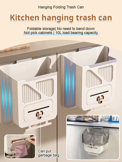 🎄 Kerst Pre-Sale: Handige opvouwbare hangende prullenbak met korting!