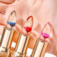 Hydraterende gelei-textuur temperatuurgevoelige kleur veranderende lippenstift