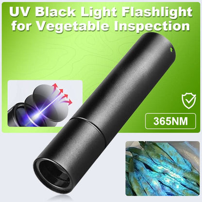 ✨🔥Koop 2 krijg 1 gratis🛡️UV-blacklightzaklamp voor groente-inspectie