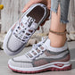 Casual hardloopschoenen met veters voor dames