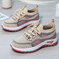 Casual hardloopschoenen met veters voor dames