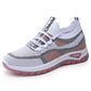 Casual hardloopschoenen met veters voor dames