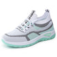 Casual hardloopschoenen met veters voor dames