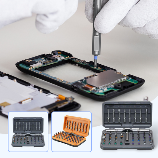 🔧✨ Alles-in-één oplossing – 42-in-1 Magnetische Schroevendraaierset met Opbergdoos