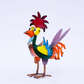 Funny Metal Rooster Yard Decor