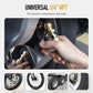 1/4 inch NPT clip-on gesloten kogel luchtkoppeling
