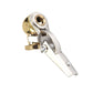 1/4 inch NPT clip-on gesloten kogel luchtkoppeling
