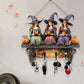 ✨ Betoverende Halloween Heksen Wanddecoratie met Haakjes