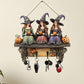 ✨ Betoverende Halloween Heksen Wanddecoratie met Haakjes