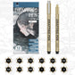 Fade-Resistant Drafting Pen Set