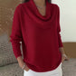 👚 Elegante Comfortabele Colkraagtrui voor Dames - Alledaagse Glamour & Dagelijks Comfort! ✨