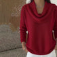 👚 Elegante Comfortabele Colkraagtrui voor Dames - Alledaagse Glamour & Dagelijks Comfort! ✨