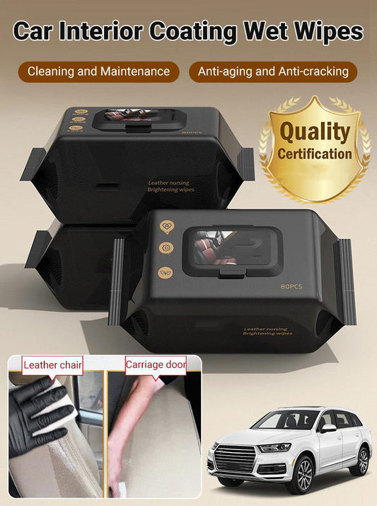 🚘 Black Friday Deal: Supersterke Interieur-Coating Doekjes – 50% korting!