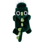 Warme pluche dinosaurus hoodie jumpsuit voor huisdieren