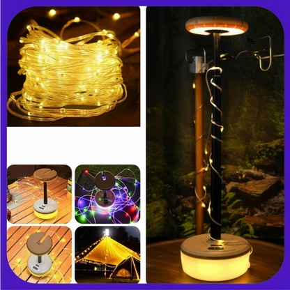 🏕️ Perfect voor wintercamping – Nu 50% korting