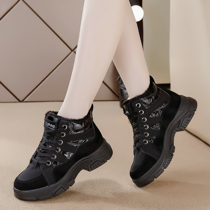 👟 Warme Damen-Wintersneakers – Perfect voor de Feestdagen!