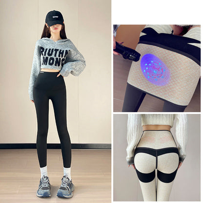 🎅 Christmas Pre-Sale! High-Waist Thermal Leggings – Warm & Shape!