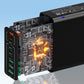 🔌 High-Speed Charging! 150W Multi-poorts Snellader – Voor Thuis & Reizen