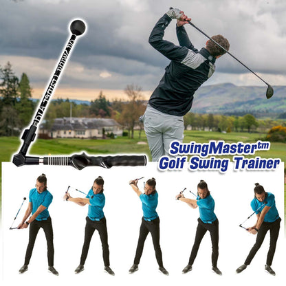 🔥 Hot Christmas Sale! Swingmaster Golf Swing Trainer – Verbeter je Swing!