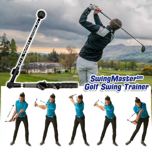 🔥 Hot Christmas Sale! Swingmaster Golf Swing Trainer – Verbeter je Swing!