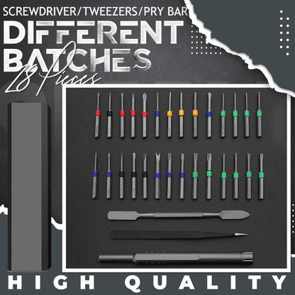 🧰 Onmisbaar voor Reparaties – Nieuwjaarsaanbieding!⚡Elektrische Precisieset voor Elk Detail