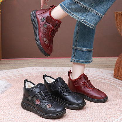 🎄 Kerst Pre-Sale! Warme anti-slip enkellaarsjes