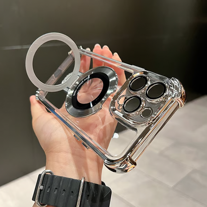 🎄 Kerst Pre-Sale: Transparante telefoonhoes met ring