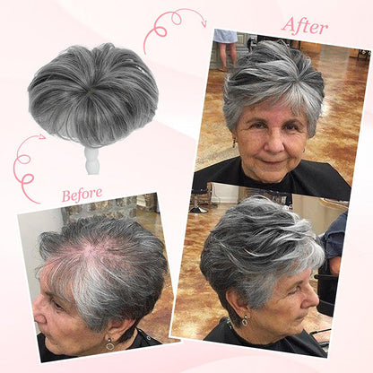 ✨ Stralend deze kerst! Ontdek onze Short Hair Toppers voor vrouwen 🎄