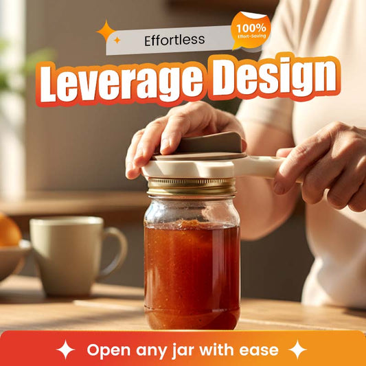 🏠🍽️ Een Handige Keukenhulp voor het Nieuwe Jaar – Multifunctionele Potopener