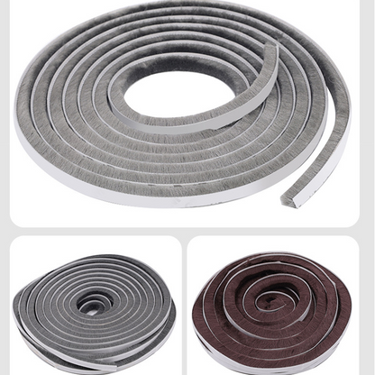 🎄 Kerst Actie: Zelfklevende borstelafdichting voor deuren