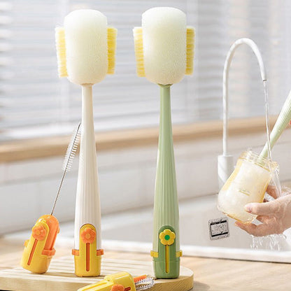 🎄 Kerst Actie: 5-in-1 reinigingsborstelset voor waterflessen