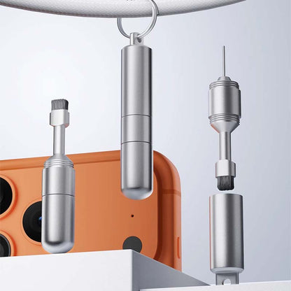 🎁 Slim & Handig Gadget 🔥 2-in-1 Oortelefoon Reiniger – Vandaag 50% Korting