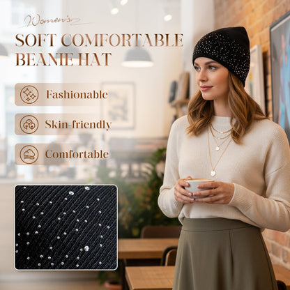 ❄️✨ Warm & Zacht – Perfecte Muts voor de Winter