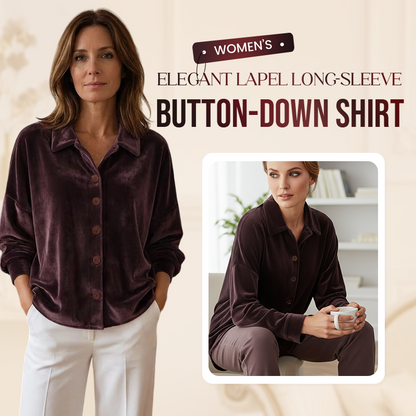 👚 Comfort & Stijl in Één 🔥 Nieuwjaarsactie – Elegant Dames Overhemd